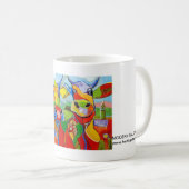 Kuhle Tasse: Modern Talking II Koffiemok (Voorkant rechts)