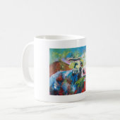 Kuhle Tasse: Selma Greenhorn Koffiemok (Voorkant links)