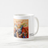 Kuhle Tasse: Smarties Koffiemok (Voorkant rechts)