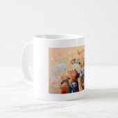 Kuhle Tasse: Smarties Koffiemok (Voorkant links)
