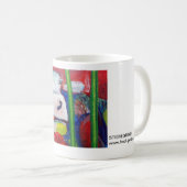 Kuhle Tasse: Stieregrind Koffiemok (Voorkant rechts)