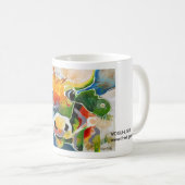 Kuhle Tasse: Vogu-Lisi III Koffiemok (Voorkant rechts)