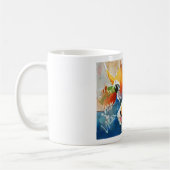 Kuhle Tasse: Vogu-Lisi III Koffiemok (Links)