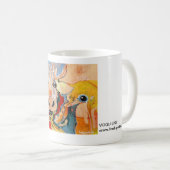 Kuhle Tasse: Vogu-Lisi Koffiemok (Voorkant rechts)