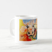 Kuhle Tasse: Vogu-Lisi Koffiemok (Voorkant links)