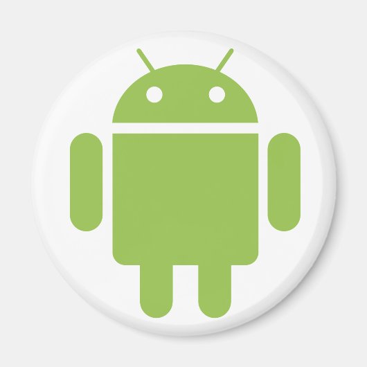 Kühlschrankmagnet Android Magneet (Voorkant)