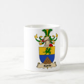 Kuhn Family Crest Koffiemok (Voorkant rechts)