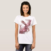 Kühn Zilveren HANDEN VAN DE EEUWIGHEID Statement D T-shirt (Voorkant volledig)