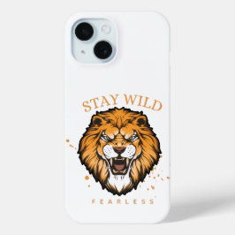 Kühne Leeuw iPhone Hoesje | Esthetische Dierenhoes