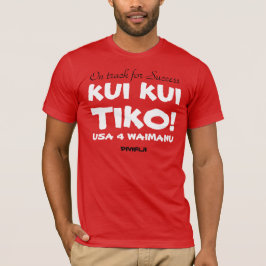 Kui Tiko Mannen T-shirt