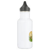 Kuif Buff ganzenjongen Waterfles (Links)