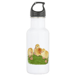 Kuif Buff ganzenjongen Waterfles