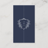 kuif | Marine en Witte Huwelijk RSVP Informatiekaartje (Achterkant)