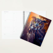 Kuif Owl in Forest Natuur Wildlife Bird Animal Planner (Display)