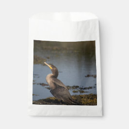 Kuifaalscholver Bedankzakje