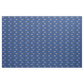 Kuifblauw Stof (Yard (91,4 cm))