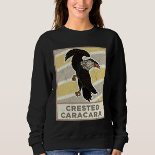 Kuifcaracara vogels bioloog ornitholoog vogel trui