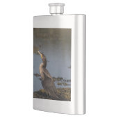 Kuifcormorant Flacon (Links)