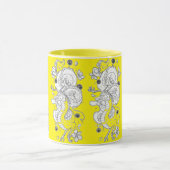 Kuifdraak Mok (Midden)