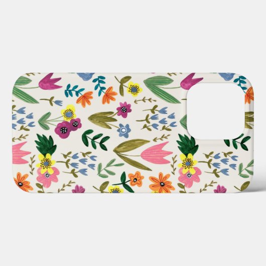 Kuifdruk Case-Mate iPhone Case (Achterkant (horizontaal))