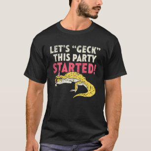 Kuifgecko T-shirt