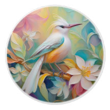 Kuifgouden Staart Fantasie Vogel