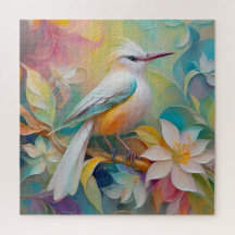 Kuifgouden Staart Fantasie Vogel