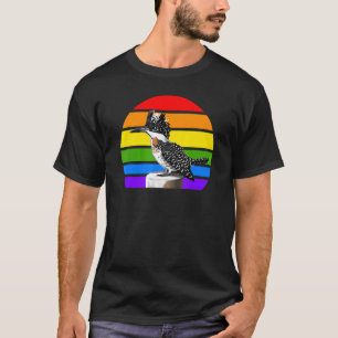Kuifijsvogel Regenboogvogel Zangvogel Diversiteit T-shirt