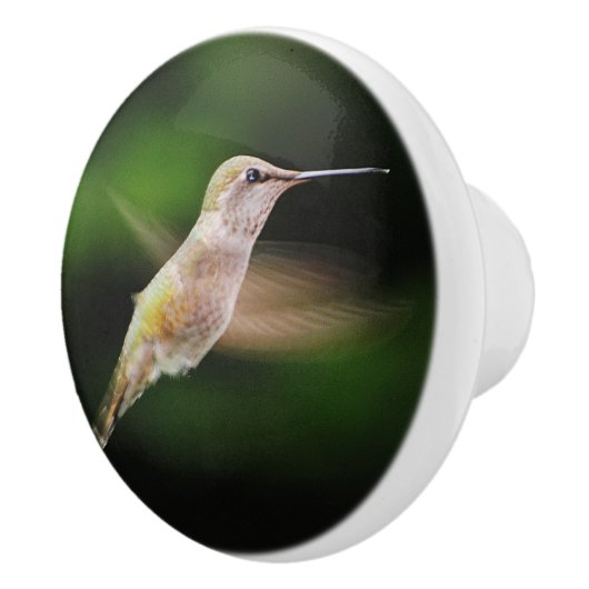 Kuifje Keramische knop (Rechts)