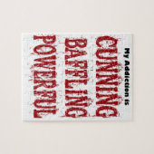 Kuifje, verbluffend, krachtig legpuzzel (Horizontaal)