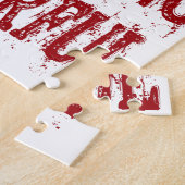 Kuifje, verbluffend, krachtig legpuzzel (Zijkant)