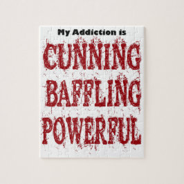 Kuifje, verbluffend, krachtig legpuzzel