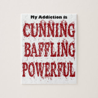 Kuifje, verbluffend, krachtig legpuzzel