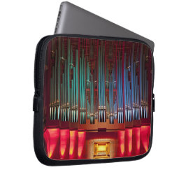 Kuifje voor kunstpijplijn laptop sleeve