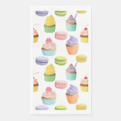 Kuifjes en servetten (Voorkant)