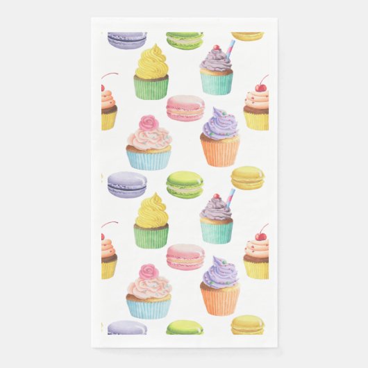 Kuifjes en servetten (Voorkant)