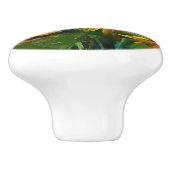 Kuifjes van keramische stoffen keramische knop (Zijkant)