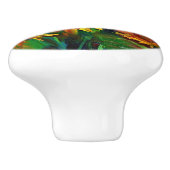 Kuifjes van keramische stoffen keramische knop (Zijkant)