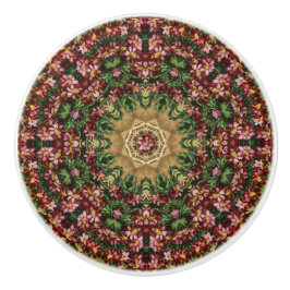 Kuifjes van keramische stoffen keramische knop