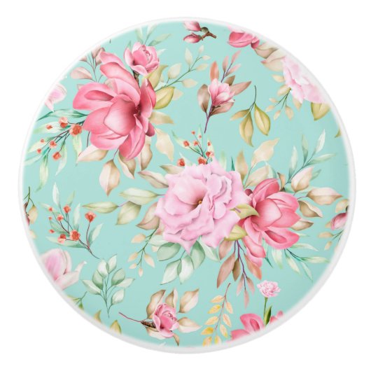 Kuifknop van keramische flessen keramische knop (Voorkant)