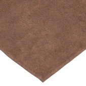 Kuifleren koper look tafelkleed (Gekanteld)