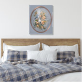 Kuifmees 16x20" canvas afdruk (Insitu (Slaapkamer))