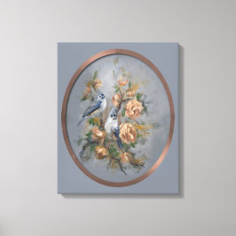 Kuifmees 16x20" canvas afdruk