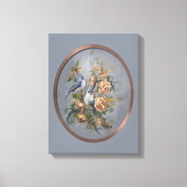 Kuifmees decor canvas afdruk