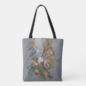 Kuifmees Tote Bag (Achterkant)