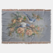 Kuifmezen Deken (Voorkant)