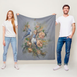 Kuifmezen Fleece Deken