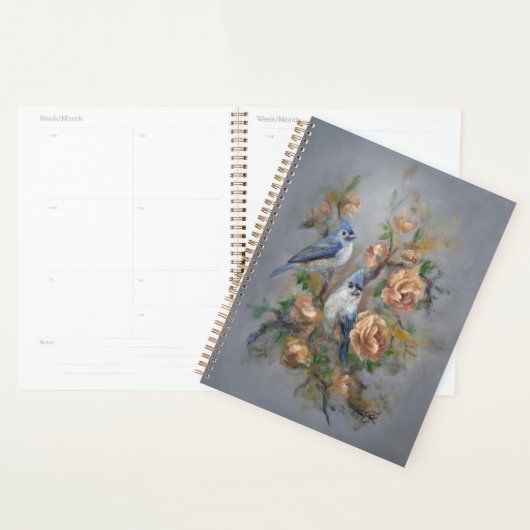 Kuifmezen Planner (Display)