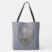 Kuifmezen Tote Bag (Achterkant)