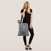 Kuifmezen Tote Bag (Op model)